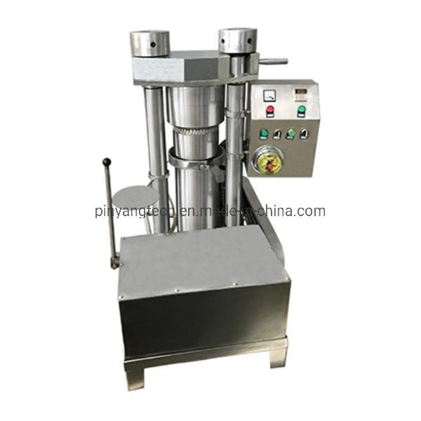 Hydraulic Sesame Oil Machine Physical Press Type