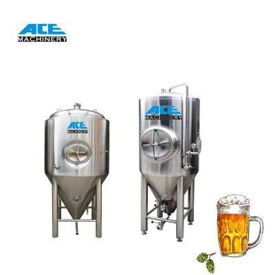 Price of 1000L Stainless Steel Fermentation Tank Beer Brewery Equipment Micro Brewing ...