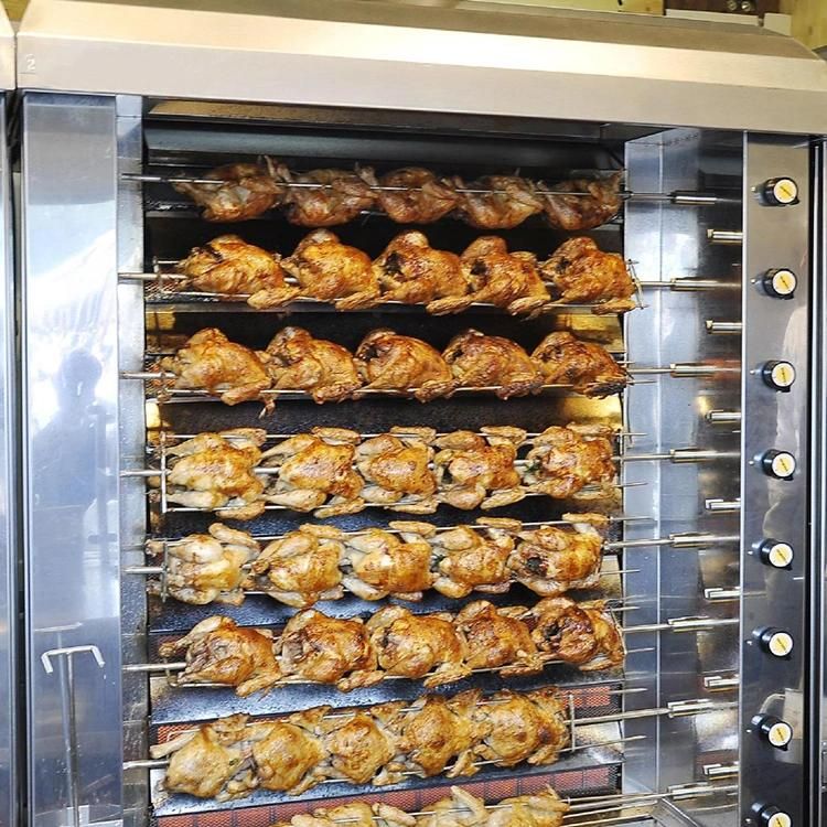 Widely Used Gas Chicken Furnace Grilled Chicken Machine Price