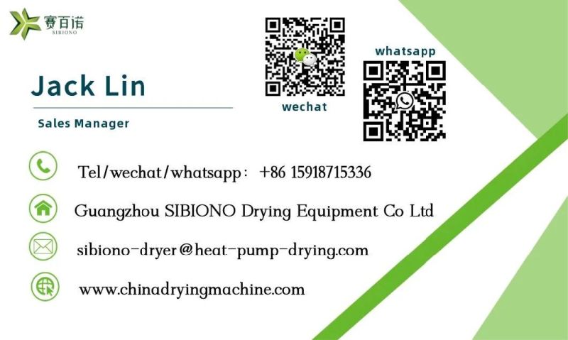 Heat Pump Batch Dryer Type Incense Drying Machine and Buddha Incense Dryer Equipment