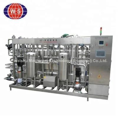 The Latest Technology Aseptic Uht Tube Sterilizer for Liquid Food Production Line