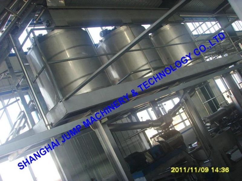 Complete Set Automatic Fruit Juice & Jam Production Line;