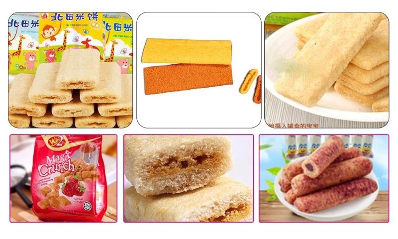 2021 High Quality Corn Snack Machine Puffed Corn Fillinng Snacks Food Processing Equipment