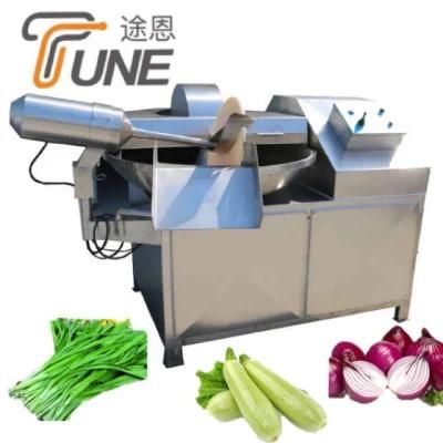 Industrial Meat Vegetable Cutter Machine / Meat Bowl Cutter on Sale