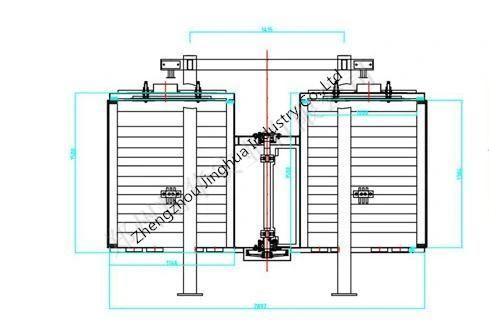 Half Closed High Efficiency Starch Sifter