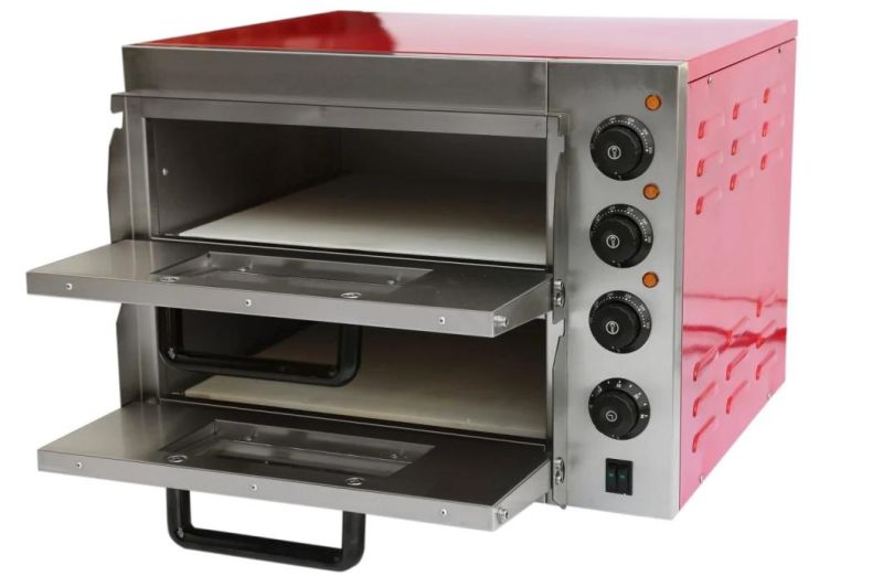 Commercial Restaurant Kitchen Baking Equipment Bakery Machine Electric Pizza Oven Series CB2pr Food Machine