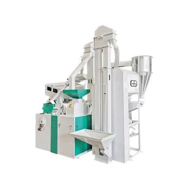 1 Ton Per Hour Combined Rice Processing Machine Rice Mill