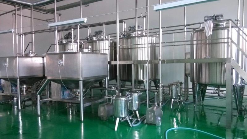 China Large Horizontal Tank with Asme Certificate