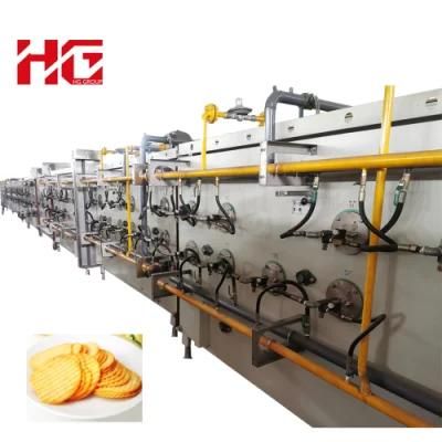 Hg Autoamtic Bake Potato Chips Making Machine Compound Potato Chips Baking Machine Chips ...