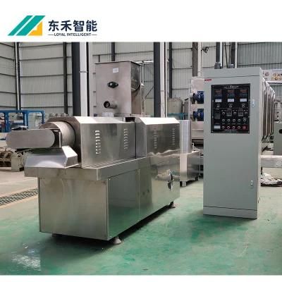 Extrusion Circle Cereal Snack Food Corn Flakes Chocolate Pillow Make Extruder Machinery