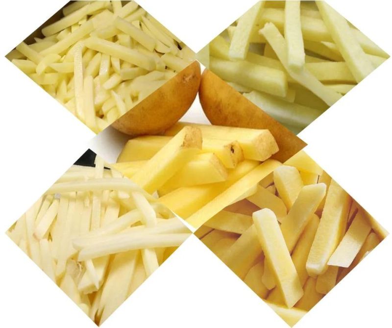 French Fries Cutting Machine Potato French Fry Cutter