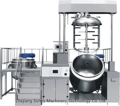 High Speed Homogenizer for Cosmetic Food Solution
