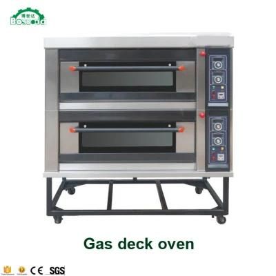 Gas/Eletctic Deck Baking Oven Cake Baking Oven