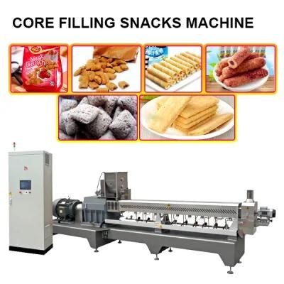 Extrusion Cracker Making Machine Process Plant Producing Line for Sale