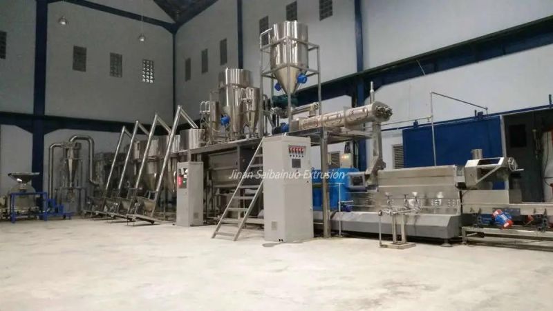 Animal Feed Machine Pet Dog Food Processing Line