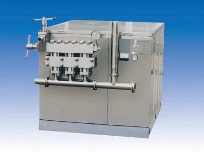 Middle High Pressure Homogenizer (HGJ3000-25)