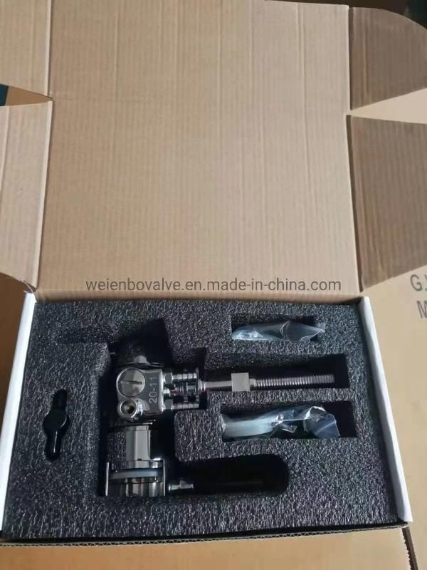 Stainless Steel Pet Beer Bottle Beer Filling Gun