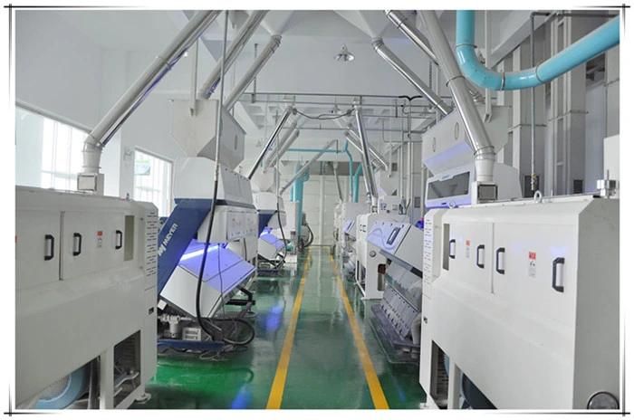 High Efficiency Rice Milling Machine/Rice Flour Mill Plant with Good Price