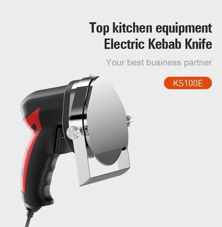 Electric Doner Kebab Knife Slicer Cutter