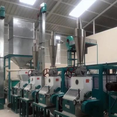 Hongdefa Small Scale Maize Mill Corn Flour Mill Machine