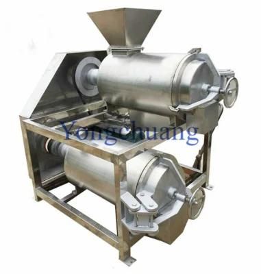 High Quality of Apple Pulping Machine with Stainless Steel Material