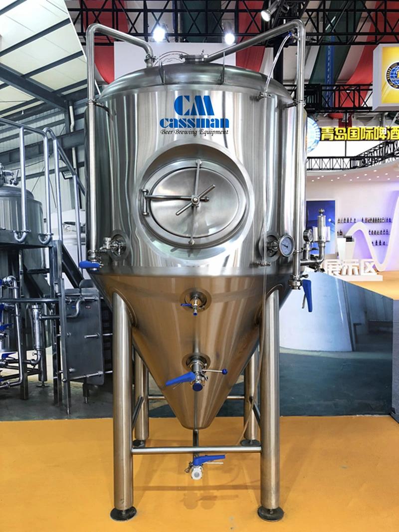 Cassman 100L 300L 500L Commercial Mini Beer Brewery Equipment