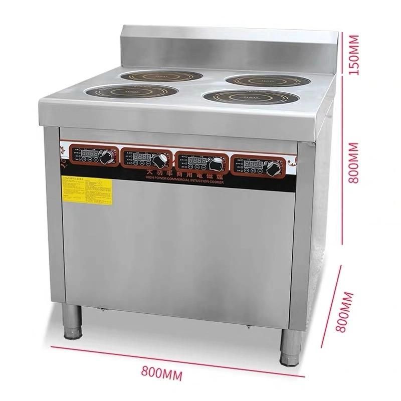 Commercial Kitchen Electric Stove Restaurant Professional Electric Stove Industrial Induction Electric Stove