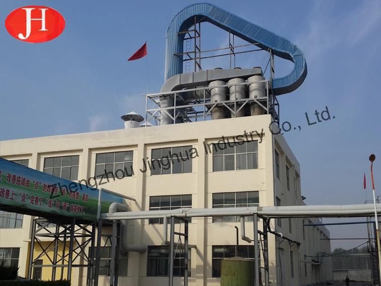 Potato Flour Dryer Machine Hot Air Powder Drying Plant Potato Flour Production Line