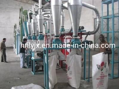 Low Temperature Flour Stone Mill