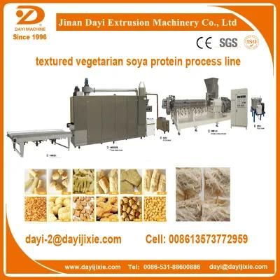 Textured Fiber Soya Protein Food Extruder