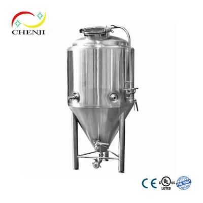 800L 1000L 7bbl 10bbl Mash Tun with Dimple Jacket