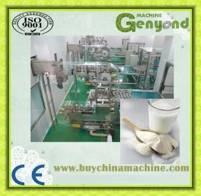 Complete Instant Milk Powder Plant