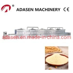 Energy Saving and High Efficiency Lotus Root Powder Material Microwave Dryer Machine