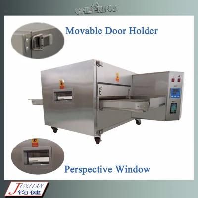 Crawler Type Hot Air Circulation Electric Oven