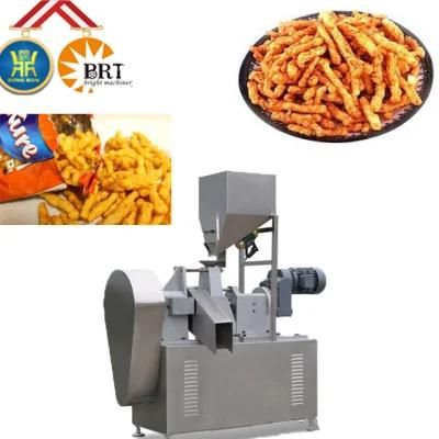 High Quality Stainless Steel Kurkure Machine Manufacturer Cheetos Machine