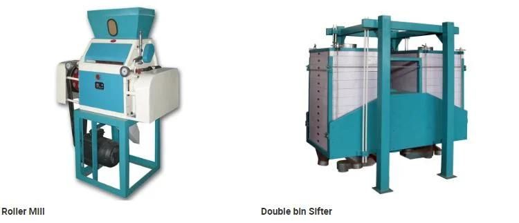 Popular 30t/24h Maize Corn Flour Processing Mill Plant for Africa