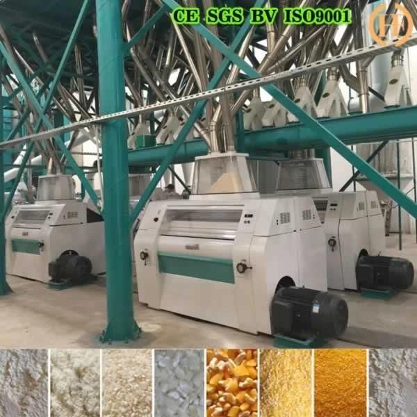 Corn Grinder 50t Per Day Corn Flour (50t)