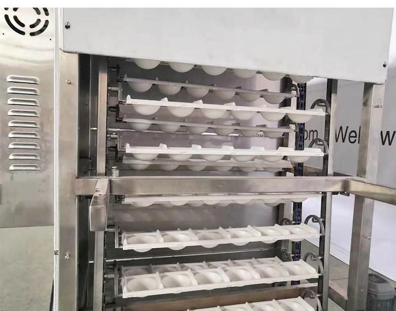 Bread Roll Plant Pocket Intermediate Prover for Bakeries Companies