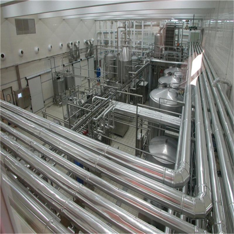 New Design Milk Dairy Processing Machinery for Turn Key Project