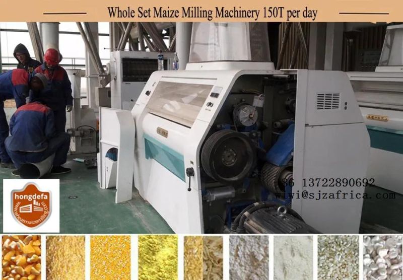 Turnkey Project of Maize Flour Mill