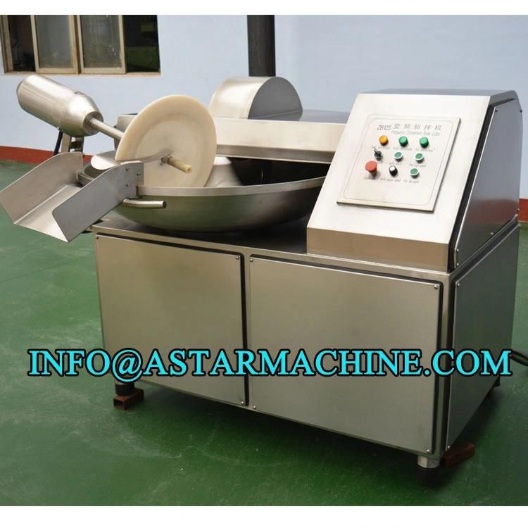 High Speed Vacuum Meat Bowl Chopper