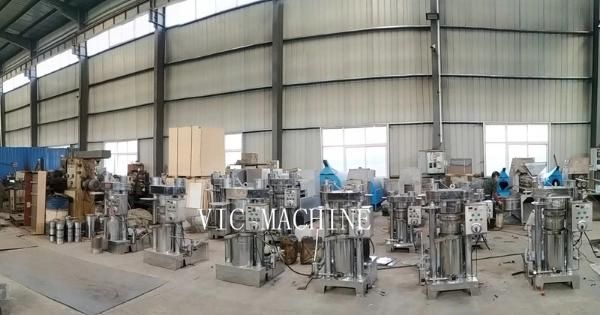 Stainless Steel Hydraulic Oil Press