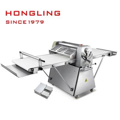 New Launch Dough Sheeter 520mm with Foot Treadle