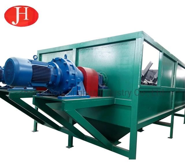 High Quality Cassava Washing Production Line Flour Processing Line Paddle Cleaning Machine