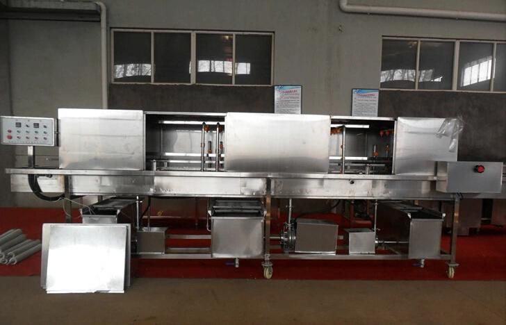 High Efficiency Chicken Eggs Washing Grading Machine