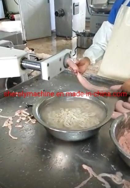 Salami/Ham Making Machine /Sausage Stuffer Filling Machine/Sausage Making Machine