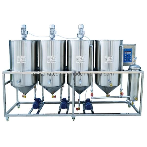 L3 Oil Refining Machine for Producing Secondary Grade Oil Press Machinery