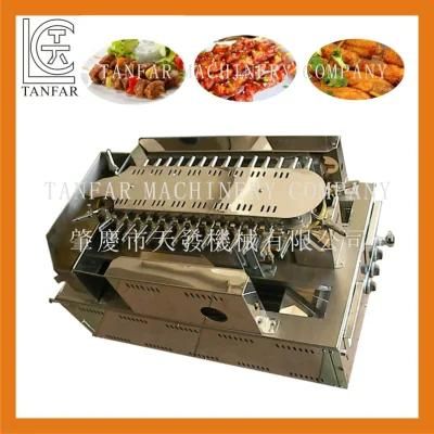 Automatic Rotary Kebab BBQ Making Machine
