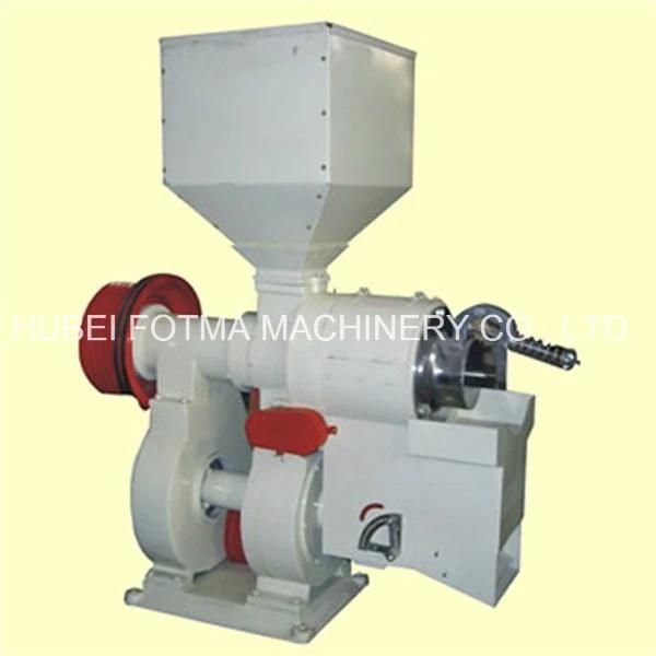 Sn Horizontal Iron Roller Rice Whitener