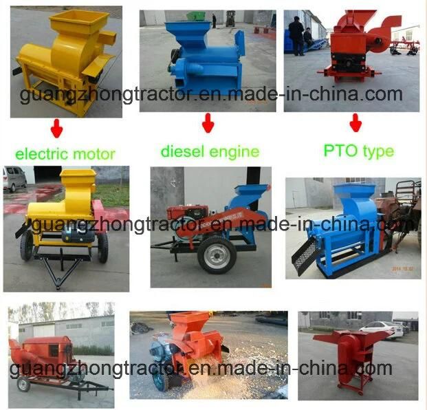 Promotion! Diesel Farm Thresher for Rice and Wheat for West Africa